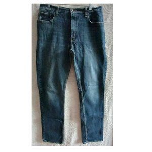 St John's Bay Comfort Stretch Regular Fit Denim Jeans 35" Waist (T-349)